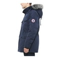 thumbnail image 5 of Rokka&Rolla Men's Parka Warm Winter Coat with Faux Fur Hood Jacket, 5 of 8