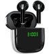 thumbnail image 1 of Auriculares inalámbricos PocBuds 72 horas de reproducción con funda de carga negra, 1 of 6