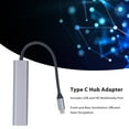 thumbnail image 3 of Adaptador de concentrador ANGGREK Multi 5 en 1 tipo C USB 4K HD, 3 of 8