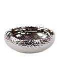 thumbnail image 2 of Veylin Dimpled Ceramic Round Pot, 2 of 3