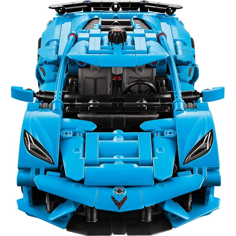 LEGO Technic Chevrolet Corvette Stingray Blue 42217 Building Set