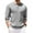 Light Gray_S04^5827, variant on Fabrcox Mens Long Sleeve Polo Shirts Fall Button Collared Long Sleeved T Shirts Casual Solid Color Basic Lightweight Tops Shirts,Red 2XL