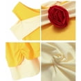 thumbnail image 4 of Disney-Vestido de princesa Frozen para niñas, ropa informal de verano, Elsa, Anna, Rapunzel, Blancanieves, Belle, Vestido de fiesta de cumpleaños, 4 of 4