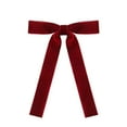 thumbnail image 1 of Velvet Bows for Christmas Tree Decorating with Gold Twist Ties 36 Pieces, 1 of 9