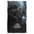 thumbnail image 2 of Jurassic World Raptor Poster Silky Touch Super Soft Throw Blanket 36" x 58", 2 of 6