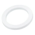 thumbnail image 1 of Unique Bargains Rondelle Plate en Silicone 2-1/2 Pieds DN65 Connecteur Rapide Blanc, 1 of 5