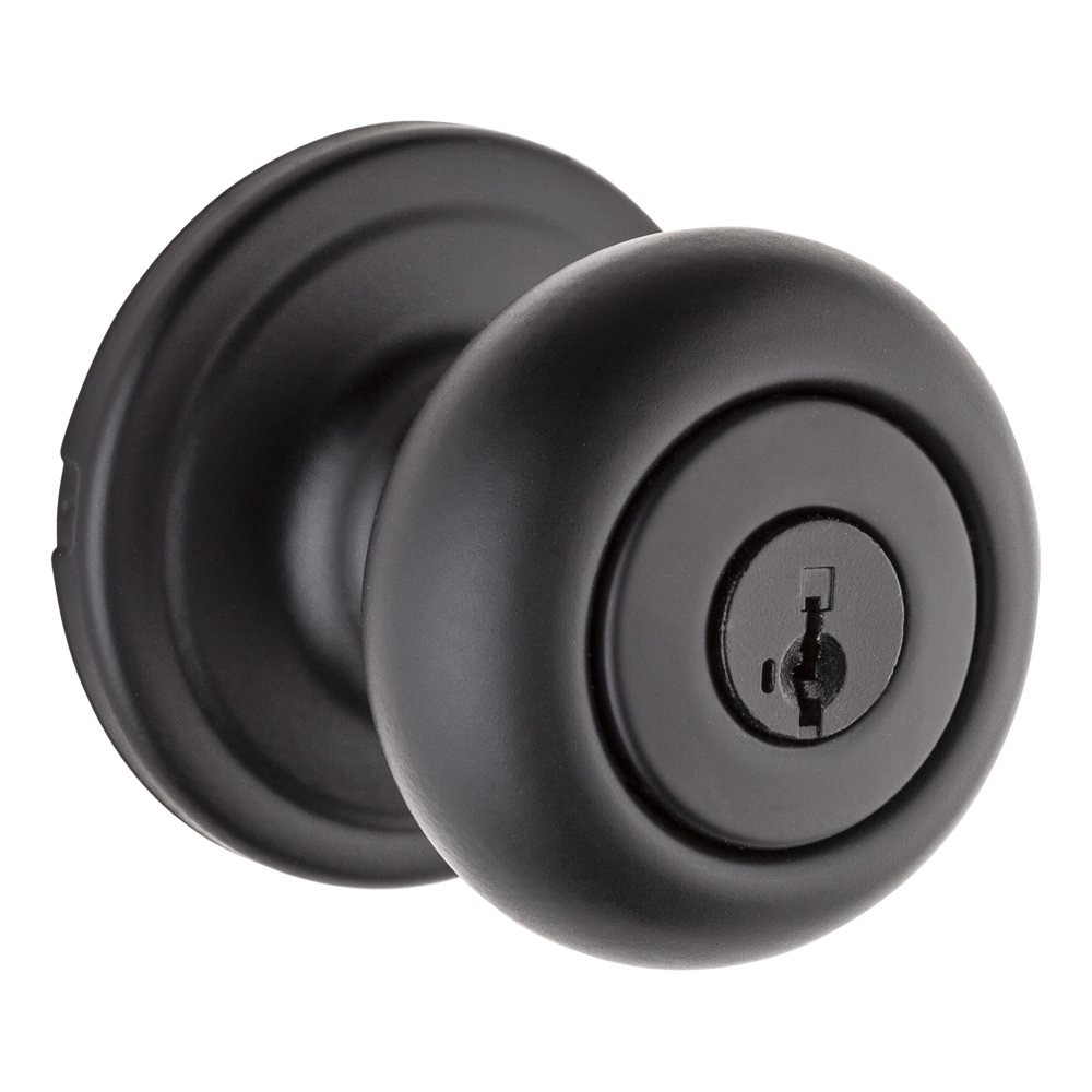 Kwikset 740HS Hancock Keyed Entry Single Cylinder Knob Set with