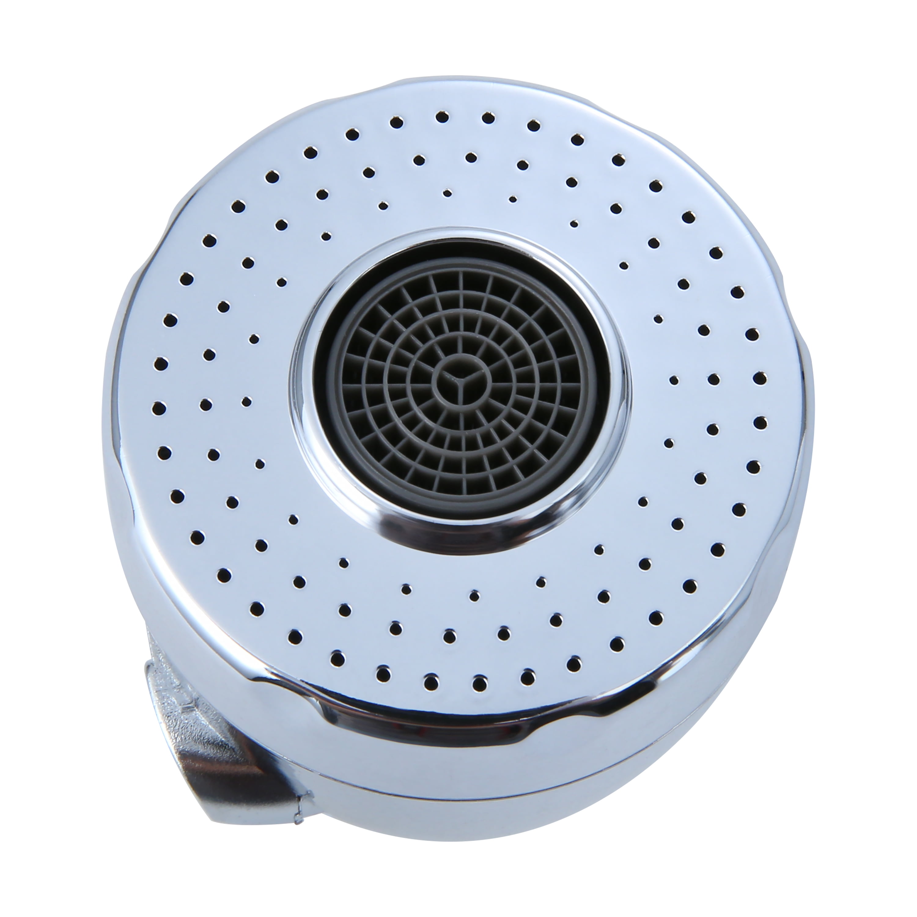 Mainstays 360° Rotating Dual Thread Faucet Aerator with Two-Mode Sprayer in Chrome