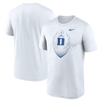 Men's Nike Heather Gray Duke Blue Devils Primetime Legend Wordmark