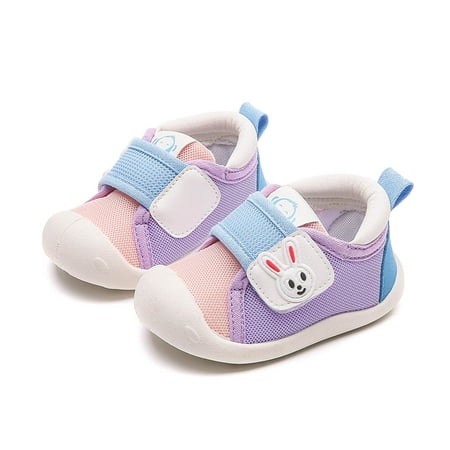 

Baby Sneakers Shoes Boy Girl Non Slip First Walkers 6 9 12 18 24 Months