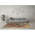 thumbnail image 3 of Ahgly Company Indoor Rectangle Oriental Brown Industrial Area Rugs, 7' x 9', 3 of 4