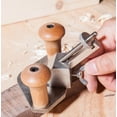 thumbnail image 5 of Jinsinto Router Plane,DIY Hand Planer for Woodworking,Stainless Steel Hand Router Plane with Comfortable Wood Handle ,Easy Adjustable Blade Wood Planer, for All Kinds of Wood Trimming, 5 of 5