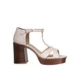thumbnail image 1 of Sandalia Mujer Kipon Plataforma beige 23, 1 of 5