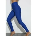 thumbnail image 4 of Lilvigor Women's High Waist Yoga Pants Ruched Butt Lifting Tummy Control Workout Leggings Stretchy Textured Booty Tights, 4 of 6