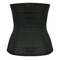 thumbnail image 3 of Women Ultra Firm Shapewear Tummy Control Waist Slim Body Shaper Workout Girdle Underbust Corset, Black, 6XL, 3 of 7