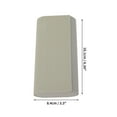 thumbnail image 4 of Estuche para gafas portátil Unique Bargains 1 Pc 6.34"x3.31"x1.77" 1Pc Beige Gris, 4 of 5