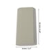 thumbnail image 4 of Estuche para gafas portátil Unique Bargains 1 Pc 6.34"x3.31"x1.77" 1Pc Beige Gris, 4 of 5