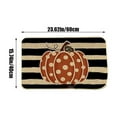 thumbnail image 3 of Teissuly Halloween Thanksgiving Pumpkins Doormat Rug - Non-Slip Entrance Doormat Rug Indoor For Home/Bathroom/Kitchen/Bedroom, 3 of 6