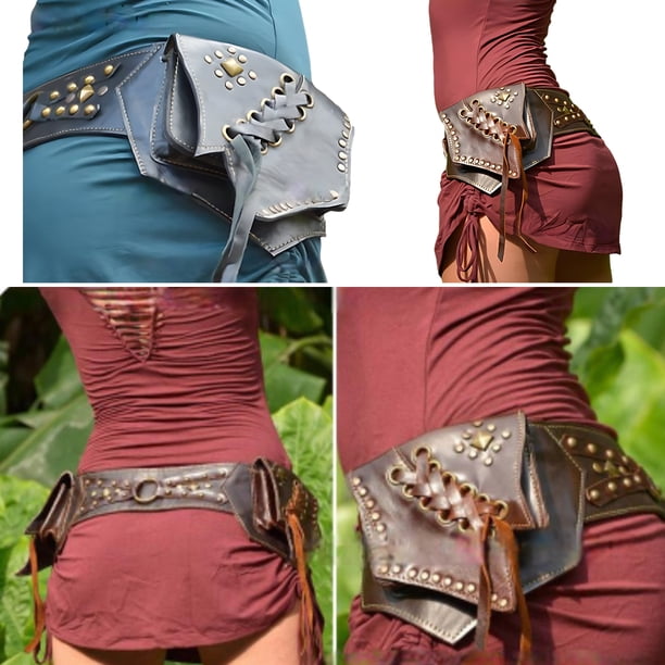 Xingzhi Durable Steampunk Waist Pouch Travel Companion For