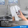 thumbnail image 4 of Shop Towels UNIMADE - Juego de 150 paños de limpieza de microfibra, color blanco, 4 of 7