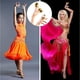 thumbnail image 5 of Platillos para los Dedos Danza del Vientre Baile con los Dedos Zills para los Dedos Instrumento Musical para Bailarines Fiesta Par Plata, 5 of 5