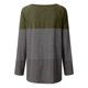 thumbnail image 5 of Puntoco Mujeres Moda Casual Socket Impreso Manga Larga Cuello Redondo tops Puntoco Puntoco-1866, 5 of 5