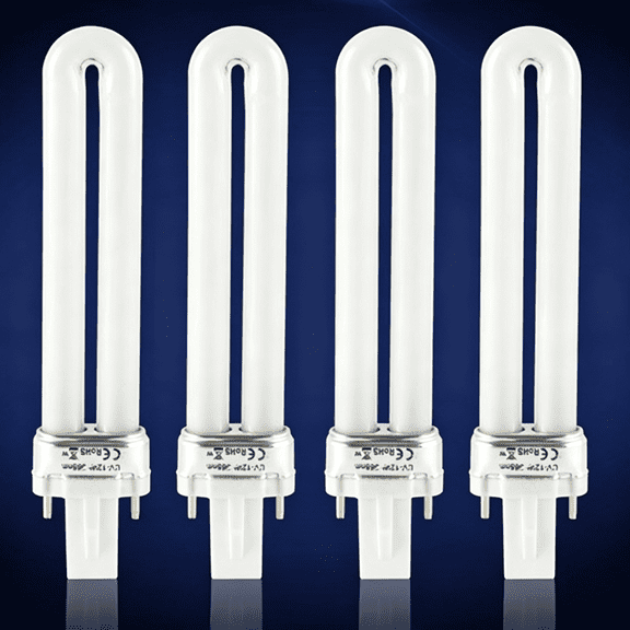 DUKOU 4 Pack 9W Replacement Bulbs Compatible with Indoor Insect Mosquito Trap, Fly Trap Refill
