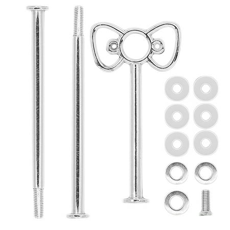 

Cake Holder Stick Reusable Not Easy to Break Solid Cake Dessert Hardware Fitting for Bakery