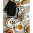 thumbnail image 4 of Black Simple Chinese Pattern Absorbent Rag Kitchen Cleaning Cloth Dish Towels Waffle Microfiber Wipe Duster, 4 of 7