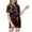 czb# Black377, variant on CUZIBR Girls Outfits Lapel Collar 2 Piece Sets Pajamas For Kids Children Graphic Print Short Sleeve Button Shirt Shorts Pajama Set Clothes Sets,Beige,9-10 Years