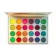 thumbnail image 4 of Paleta de sombras de ojos Rainbow de 24 colores - Set de cosméticos profesionales, 11 Feliz Sencillez, 4 of 5