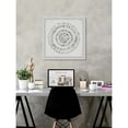 thumbnail image 4 of Retro Tree Stamp Canvas Print | Renaissance Wall Art | Large Framed Painting | Modern Home Decor, 4 of 6