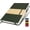 Dark Green, variant on Lined Journal Notebook, (Dark Blue), 320 Pages, Medium 5.7 inches x 8.3 inches - 100 gsm Thick Paper, Hardcover