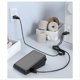 thumbnail image 4 of Cable de Alimentación de Repuesto para Pedal de Máquina de Coser (033770217, HD1000, HD3000, 128 2212 7318, Enchufe Estadounidense), 4 of 5