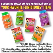 Flintstones Complete Gummies, Vitamin C, Assorted Flavors, 70 Count