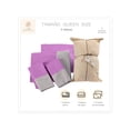 thumbnail image 2 of Juego de Sábanas Queen Size 2800 Hilos Extra Suave Premium Cenefa Europea Soft Nature, 2 of 5