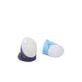 thumbnail image 1 of Noref Silicone Finger Sleeve Sewing Thimble Soft Reusable Durable Silicone Fingerstall For Sewing Retro Hand Working, 1 of 8