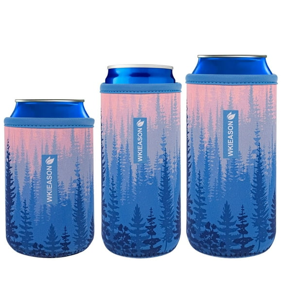 Mangas para Latas WK IEASON Neopreno 12OZ/355mL y 16OZ/473mL (Set de 3)