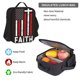 thumbnail image 5 of Balery USA Flag Cross Mochila Escolar 3 en 1 para Niños - Mochila Resistente con Lonchera Térmica y Estuche - Mochila Escolar para Niños y Niñas, 5 of 7