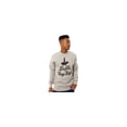 thumbnail image 1 of Crooks & Castles Mens The Duffle Bag Boys Sweatshirt, Grey, Large, 1 of 4