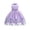 Purple, variant on ZACPNCV Toddler Girl Dress Sleeveless Sequins Princess Dresses Toddler Wedding Birthday Party Gown Dresses Blue 3-4 Years