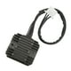 thumbnail image 5 of El regulador rectificador de voltaje de la motocicleta de 12 V mejora la eficiencia de encendido 31600 KTY D31 para CBR125RW 2007?2010, 5 of 8