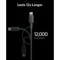 thumbnail image 6 of Anker 6ft USB Type C Fast Charging Cable Data Sync Lightning Charger Cable [Green], 6 of 7