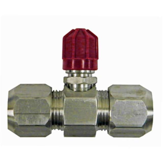S.U.R & R Srrac458L .63 In. Service Port Valve - Low Side