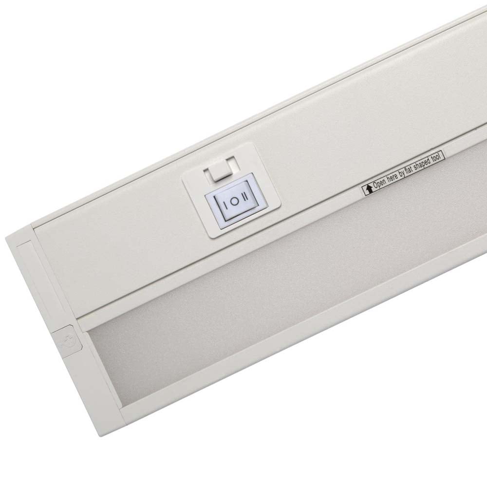 63/502-Nuvo Lighting-9W LED Under Cabinet Light In 1 Inches Tall and 3.5 Inches Wide