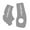 Grey, variant on Nihilo Concepts Frame Grip Tape Compatible with Yamaha YZ 125/250 (2005-2022)