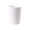 White, variant on Wastebasket Color-coordinated Round Plastic Wastebasket for Living Room, Bedroom Wastebasket for Bathroom Black White