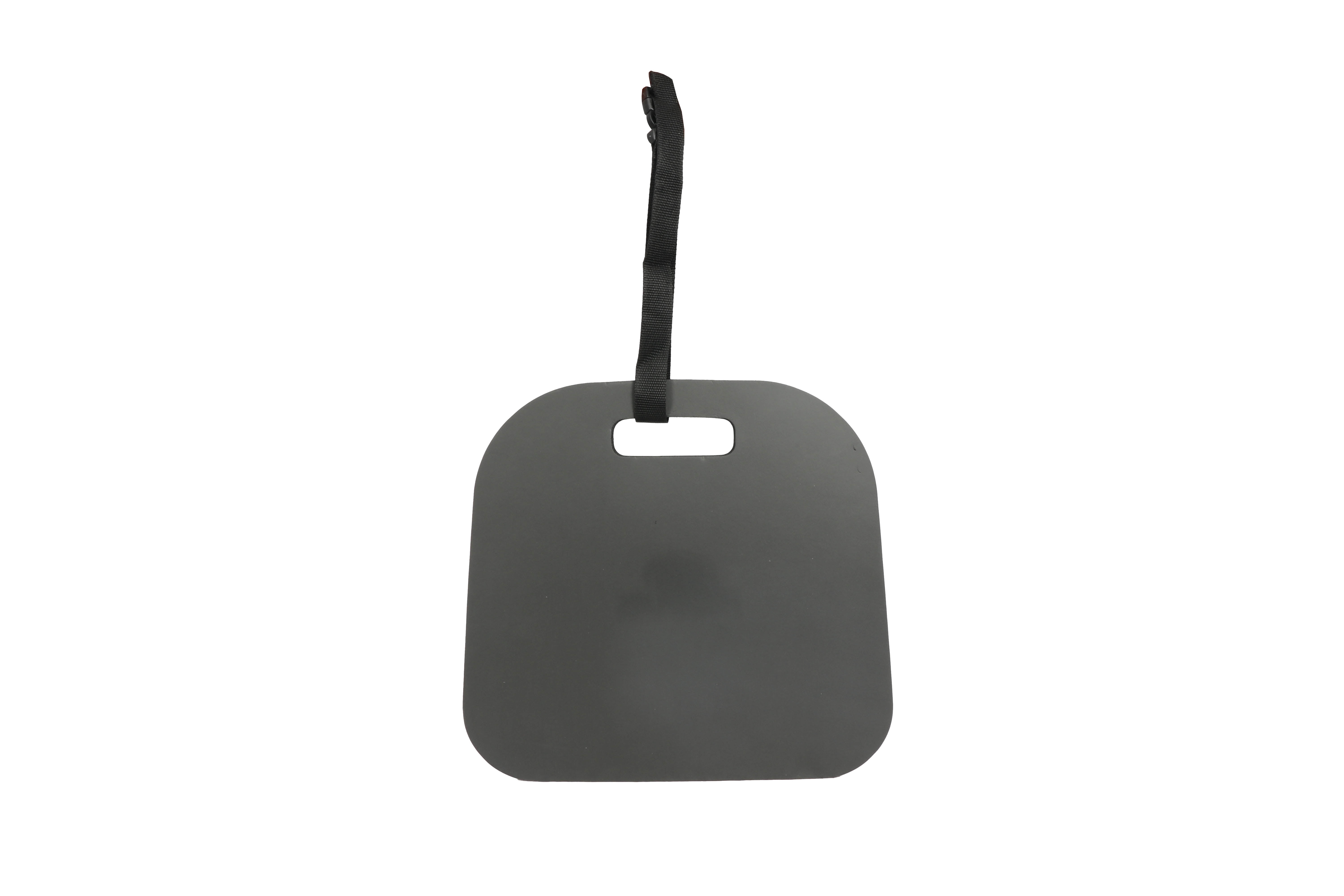 (2 pack) Mossy Oak Hunting Foam Stadium Seat, 0.7" Thick, Size 13" x 13.8", Unisex, Black