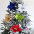 thumbnail image 5 of Adorno con purpurina, simulación de árbol de Navidad, flor Regalos de boda Inicio, 5 of 5