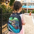 thumbnail image 6 of The Legend of Zelda Backpacks Bookbag Casual Daypack for Travel Camping Hiking, 6 of 6